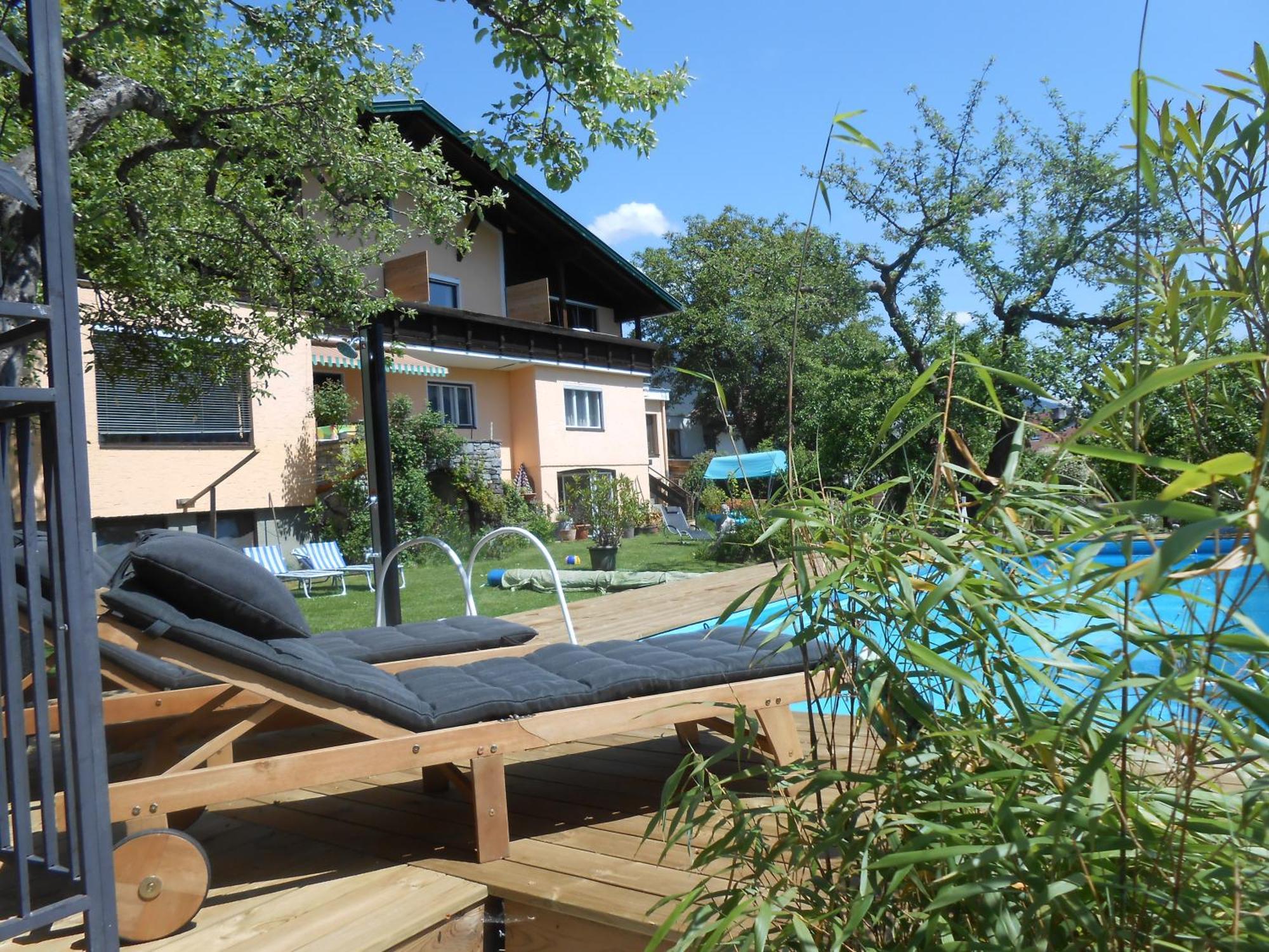 Gaestehaus Edelweiss Telfs Exterior foto